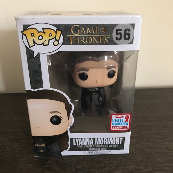Funko Pop GOT Lyanna Mormont #56 Fall - Picture 1 of 6